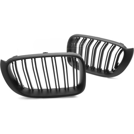 Grille calandre BMW X3 F25 de 2014 a 2017 Noir Mat-42679739 (1/4)