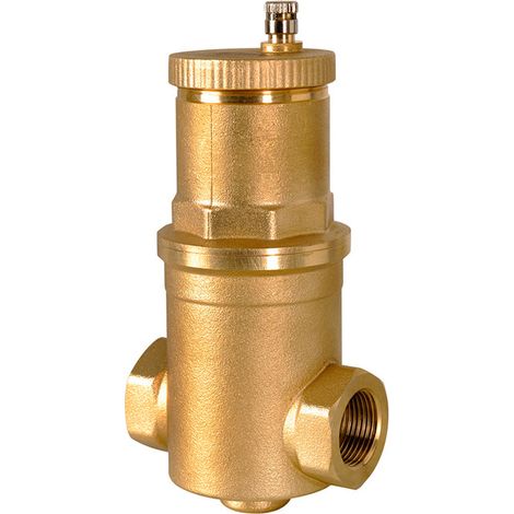 Désaérateur pour systèmes 1" (1/5)