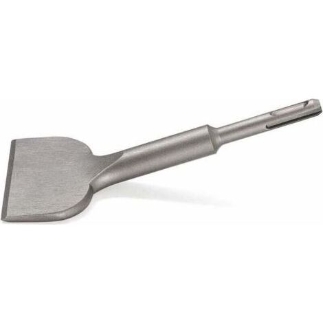 Burin SDS PLUS Carrelage, 165mm x 75mm Série d'élargissement de Haute Qualité, u à Tuiles Courbé Ciselé pour la Céramique et Les Carreaux de Sol (1/4)