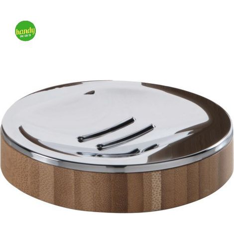 Portasapone d'appoggio Gedy Altea Bamboo (1/2)
