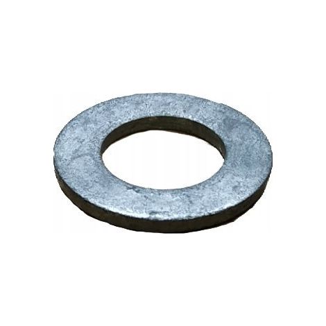 Rondelles standard M18 galvanisées à chaud DIN 125, lot de 200 (1/5)