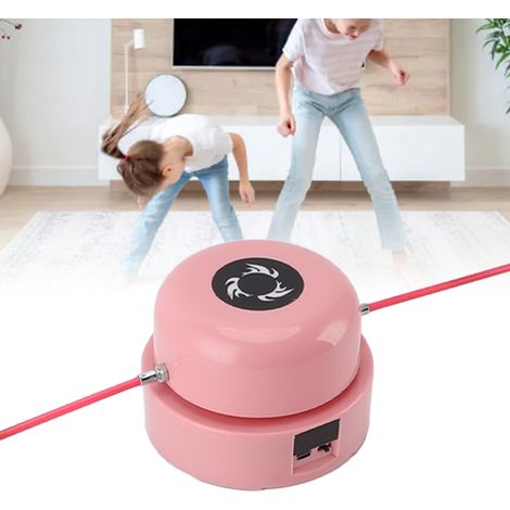 Cuerda para saltar inteligente + Saltador automático + Modelo Pro + Contador electrónico + 10 velocidades + Inalámbrico