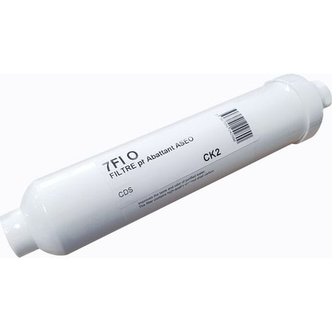 Filtre de rechange pour abattant WC douche électronique Aseo (1/5)