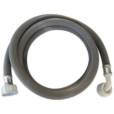 Flexibler Zulaufschlauch für Waschmaschine - ROUSSEAU - 2,50 m - PVC - 2 weibliche Anschlüsse