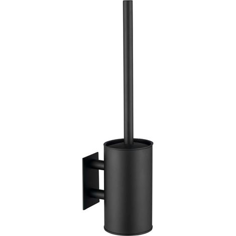 Sapho - Wand-WC-Bürste mit Halter, mattschwarz 32208B (1/2)