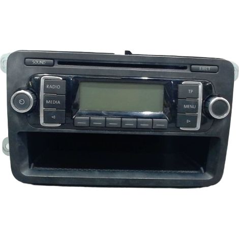 [PRODUIT D'OCCASION] Autoradio VOLKSWAGEN Polo ♻️ Ref Oe. 5m0057156bx - Garantie à vie (1/3)