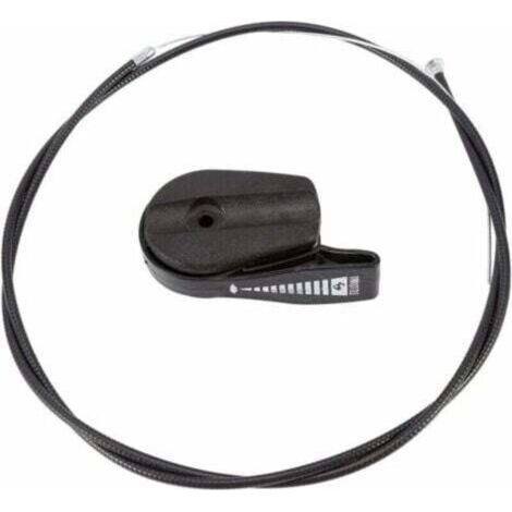 RHG Universal-Ersatzsteuerkabel für Rasenmäher GXV160 (Schwarz), 65 Zoll (1/4)
