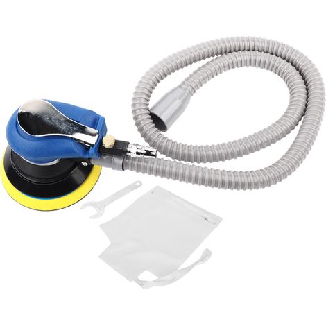 Ponceuse pneumatique 5 pouces 10000 tr/min lustreuse sans aspiration pour voitures meubles (1/5)