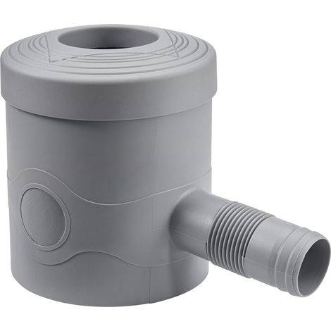 GARANTIA Regensammler DN 68-100 grau inkl. Filtereinsatz (1/5)