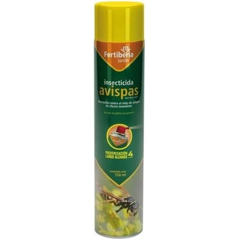 Insetticida a lungo rango vespe giardino di fertiberia - 750 ml