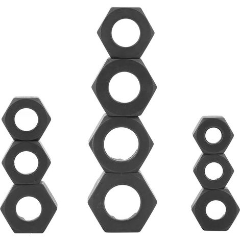 Extracteur De Boulons Endommagés - Kit D'extraction À Dents Spirales - Pour Boulons Rouillés Ou Cassés - Ensemble De 10 Pièces (1/5)