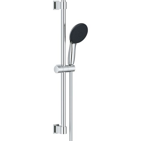 Grohe Vitalio Start - Brausegarnitur: Handbrause, Stange und Schlauch, 3 Strahlarten, Chrom 26032001 (1/5)