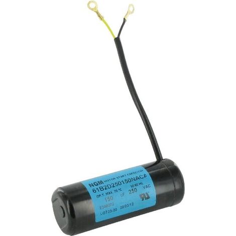 Condensat. spunto 150uF/250V UNIVERSALE EM9150250V