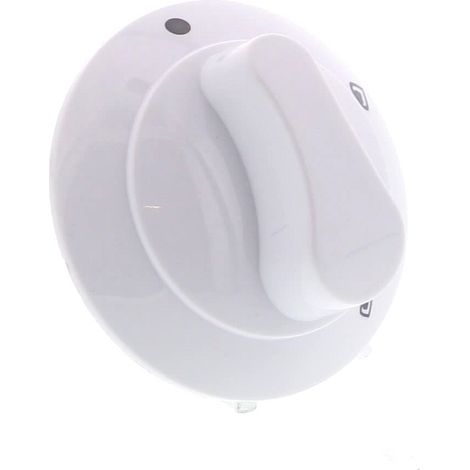 SELECLINE, MANETTE Cuisinière GAZ Blanc 4733 12h 6mm 23mm (1/2)