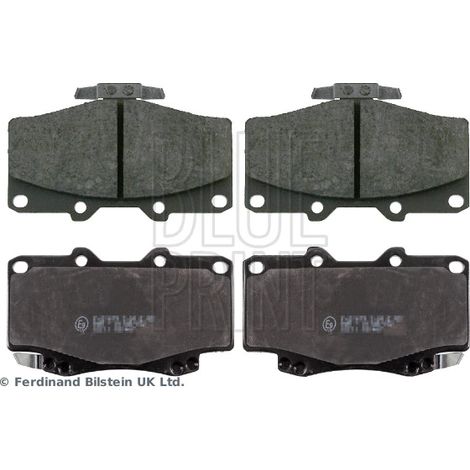 Kit de plaquettes de frein, frein à disque Blue Print ADT34281 TOYOTA