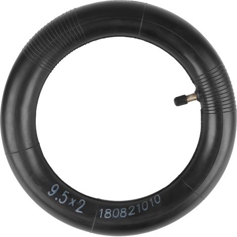Ulip 9.52 inner tubes with thickened straight nose are compatible with Xiaomi electric scooter conversions to 9.5 and 10 inch pneumatic tires. (1/4)