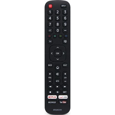 Télécommande TV Compatible avec Hisense EN2AI27H (1/5)