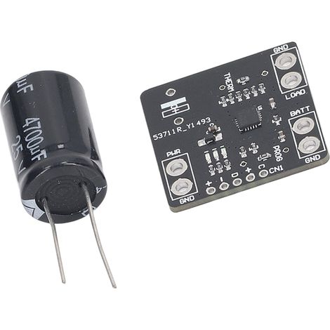 Lithium-Akku-Lademodul MCP73871 Lithium-Ionen-Akku-Ladeplatine 4,2 V 1 A (1/5)