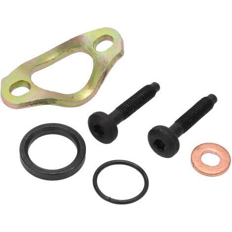 [JAMAIS UTILISÉ]Kit de Joint D'injecteur, 30650390 Kit de Montage de Joint de Rondelle de Serrage D'injecteur en Métal Kit de Joint Torique D'injecteur de Remplacement pour Moteur Diesel XC90 MK1 S60  (1/4)