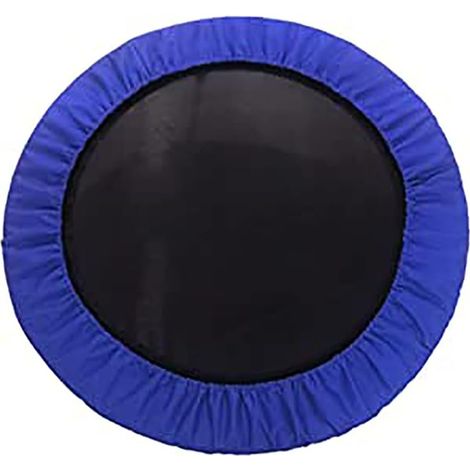 Coussin de rechange universel pour trampoline, 101,6 cm, housse extérieure imperméable, bleu (1/5)