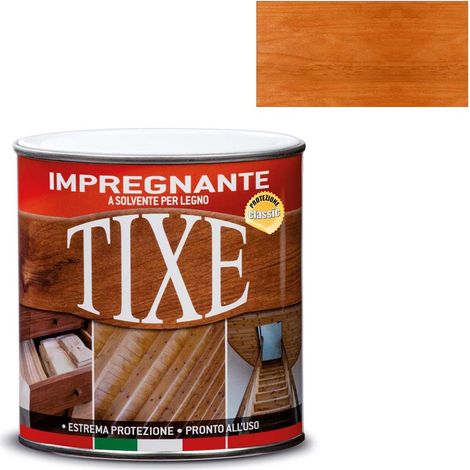 Impregnante per legno a solvente 750ml Interno Esterno Vernice protettiva Tixe Ciliegio (1/2)