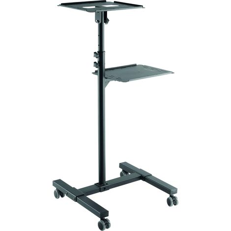 Carrello da ufficio Logilink BP0069 acciaio regolabile 950-1450 mm