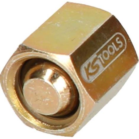 KS Tools 150.1836 Verschlussmutter M12 x 1,50 (1/2)