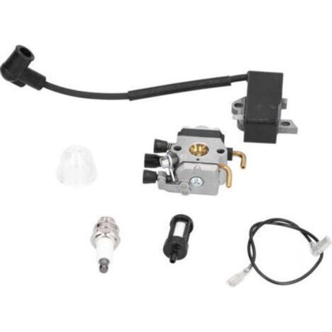 Carburateur - Bobine D Allumage - Bougies - Pour Stihl FS75 FS80 FS85 FC85 HT70 HS75 HS80 - Kit De Remplacement ×1 (1/5)