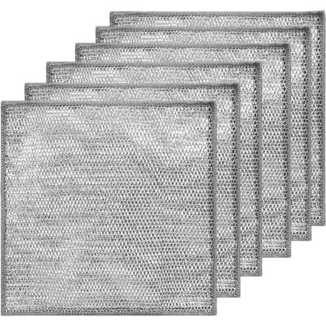 Elkuaie Torchons en Fil d'Acier - Torchons - Chiffons de Nettoyage Résistants aux Rayures - 5 Pièces - Torchon en Fil d'Argent Double Couche - 20x20cm - Convient pour la Cuisine et la Salle de Bain (1/4)