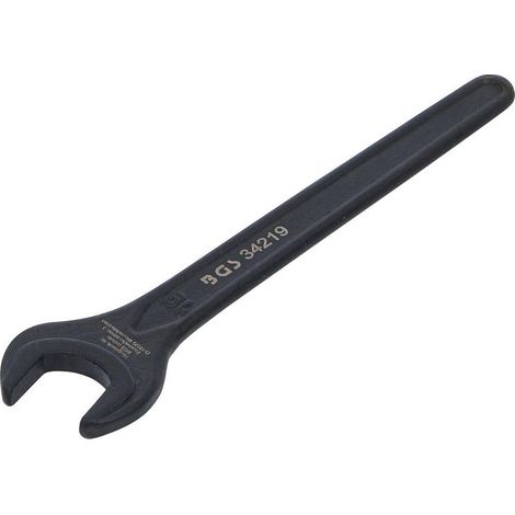 Clé à Fourche 19 mm - DIN 894 - Acier Résistant et Précision d Usage - Zones Difficiles - D-Work (1/5)