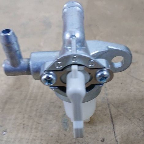 Robinet de carburant Mitsubishi GT1000 GT1300 KF31040BA, interrupteur de carburant manuel avec filtre. (1/2)