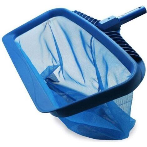 Professional pool skimmer net, robust cleaning tool with thin, deep nylon bag - Quick cleaning, easy edge for removing debris (1/3)
