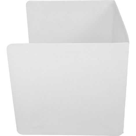 Séparateur de Bureau Blanc en Plastique Pliable pour Étudiants, Cloison de Table pour Salle de Classe, Favorisant la Concentration Confidentialité (1/5)