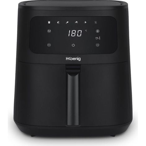 Ölfreie Fritteuse - H.Koenig - FRY840 - 4L - 1300W - 6 Kochprogramme (1/3)