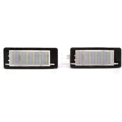 Luci targa a LED Renault, Dacia 2 pezzi (1/5)