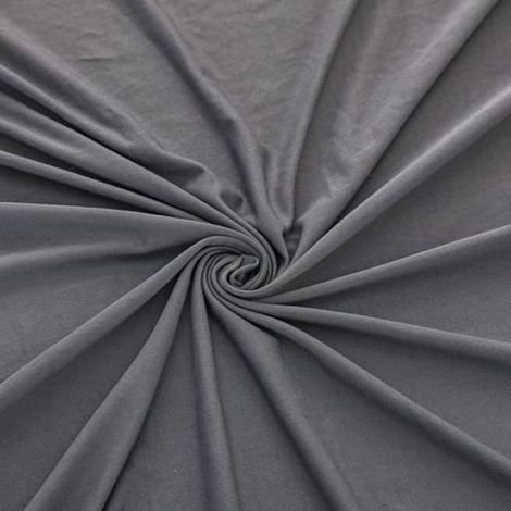 Housse De Canapé D Angle - Polyester - Grise - Pour Canapé L 3+2 Places - Lavable (1/3)