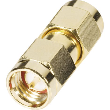 BKL Electronic 0419114 0419114 SMA-Reverse-Adapter SMA-Reverse-Stecker - SMA-Stecker 1 St.