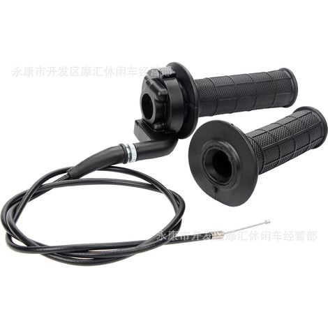 Suitable for gardens. Tecumseh LV195EA LEV80 LEV115 590739 manual starter ignition system - comes with 90cm throttle cable. (1/5)