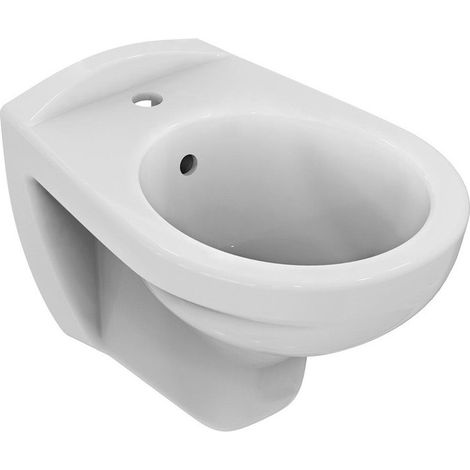 Bidet mural EUROVIT blanc IDEAL STANDARD