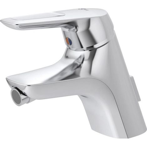 Ideal Standard Ceramix Blue Einhebel-Bidetarmatur, Ausladung (1/4)