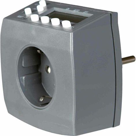 Trixie Minuterie numérique gris pour terrarium reptiles