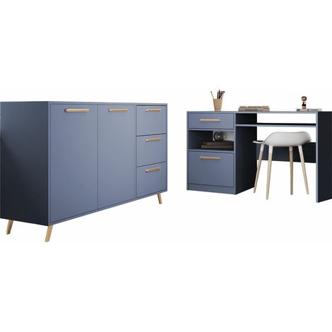 Conjuntos de muebles Rosa, Azul
