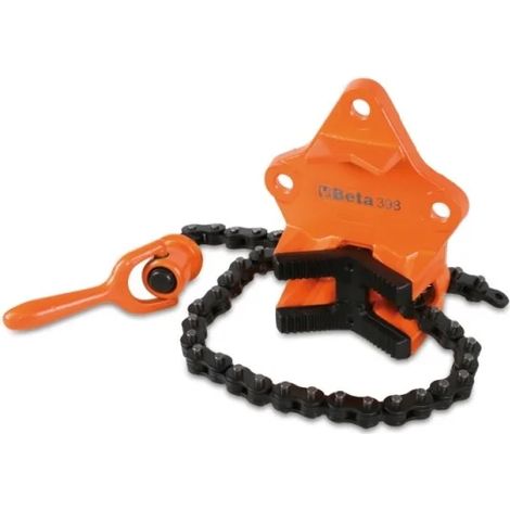Beta 398 Étaux à chaîne d'établi 1/2" - 8" (en anglais)