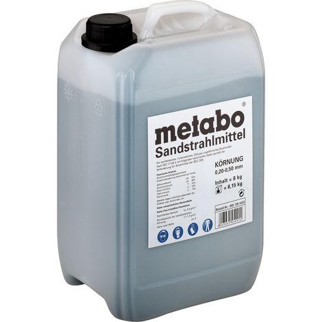 Metabo 80901064423 Strahlsand 8 kg
