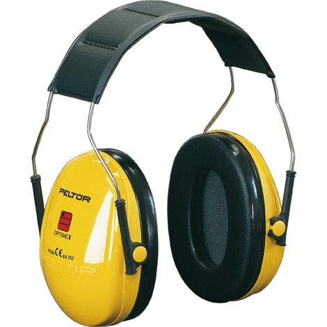3M Peltor Optime I Oreja H510A-401-GU Amarillo - H51001