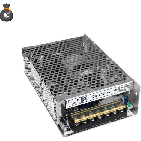 Alcapower Alimentatore Switching 48V 150W 3.1A protezioni integrate da sovraccarico, sovratensione e cortocircuito per sistemi industriali