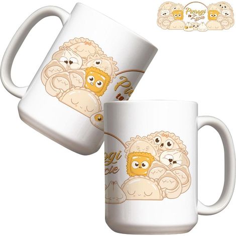 Tasse – Pierogi sind Leben 440 ml