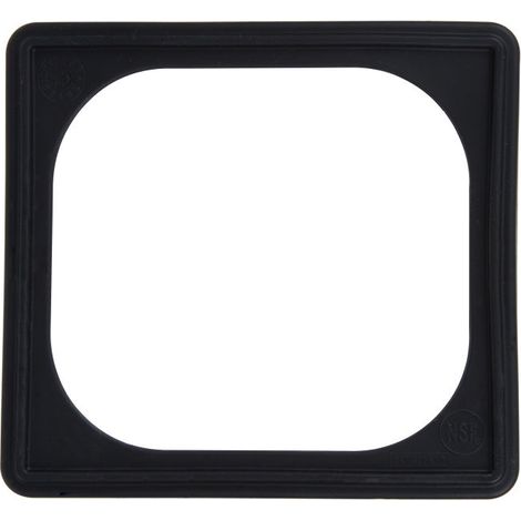 Bande Silicone GN 1/6 Noire pour Fixation - Pujadas (1/5)