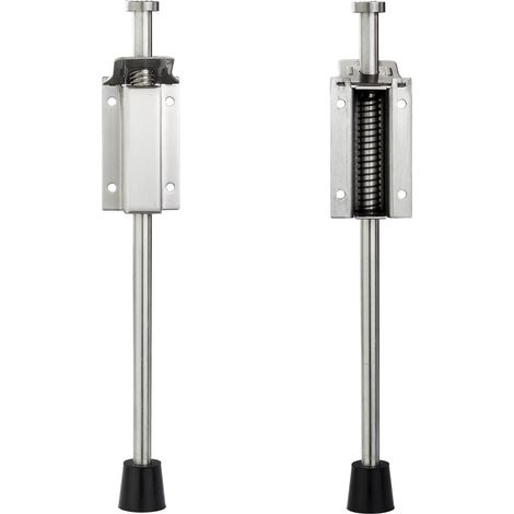 Edelstahl Türstopper 158-185 mm Türfeststeller Türhalter Torfeststeller Türkeil (1/5)