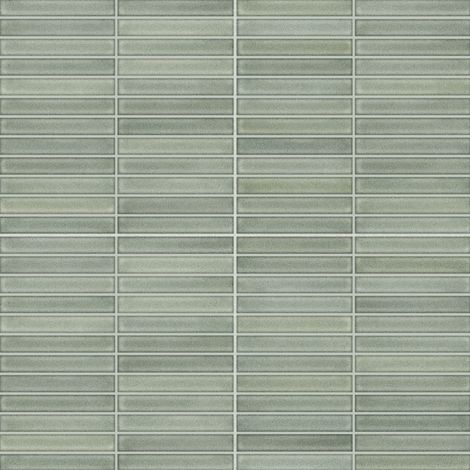 Carrelage 3D Vert 20x20x0,78 cm Lurexio - Mur intérieur (vendu par carton de 1 m²) - RO'MA CARRELAGE